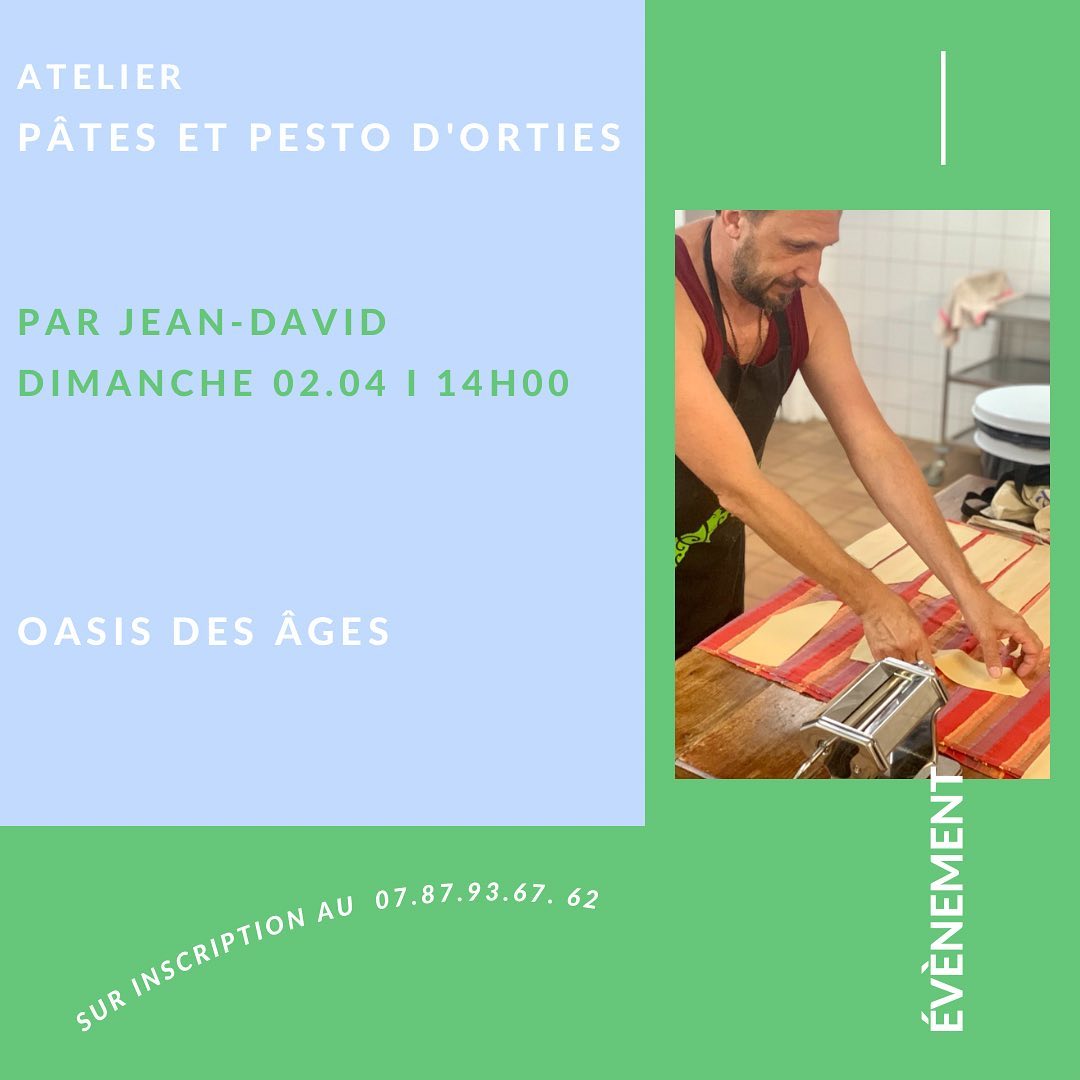 Oasis des Ages - atelier territoire