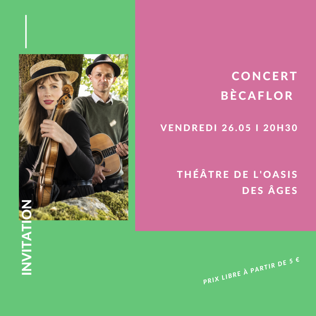 Oasis des Ages - atelier territoire concert