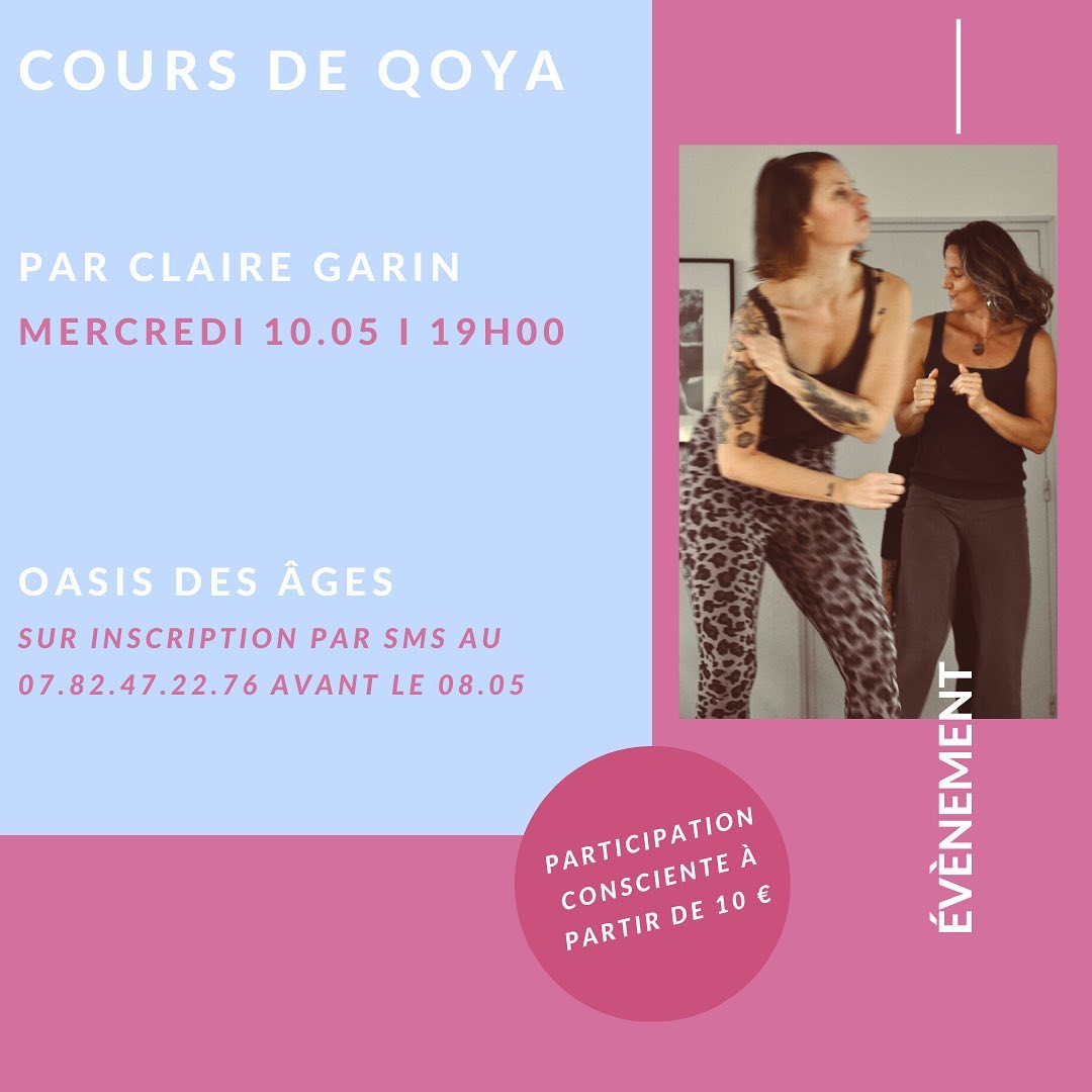 Oasis des Ages - atelier territoire qoya